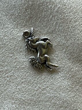 James Avery vintage unicorn charm
